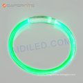 Pvc Water Resistance Glow Luminous Led Dog Collar